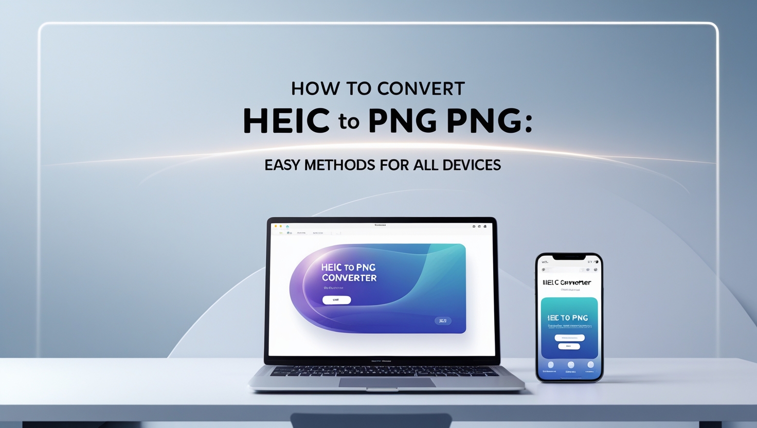 How to Convert HEIC to PNG: Easy Methods for All Devices